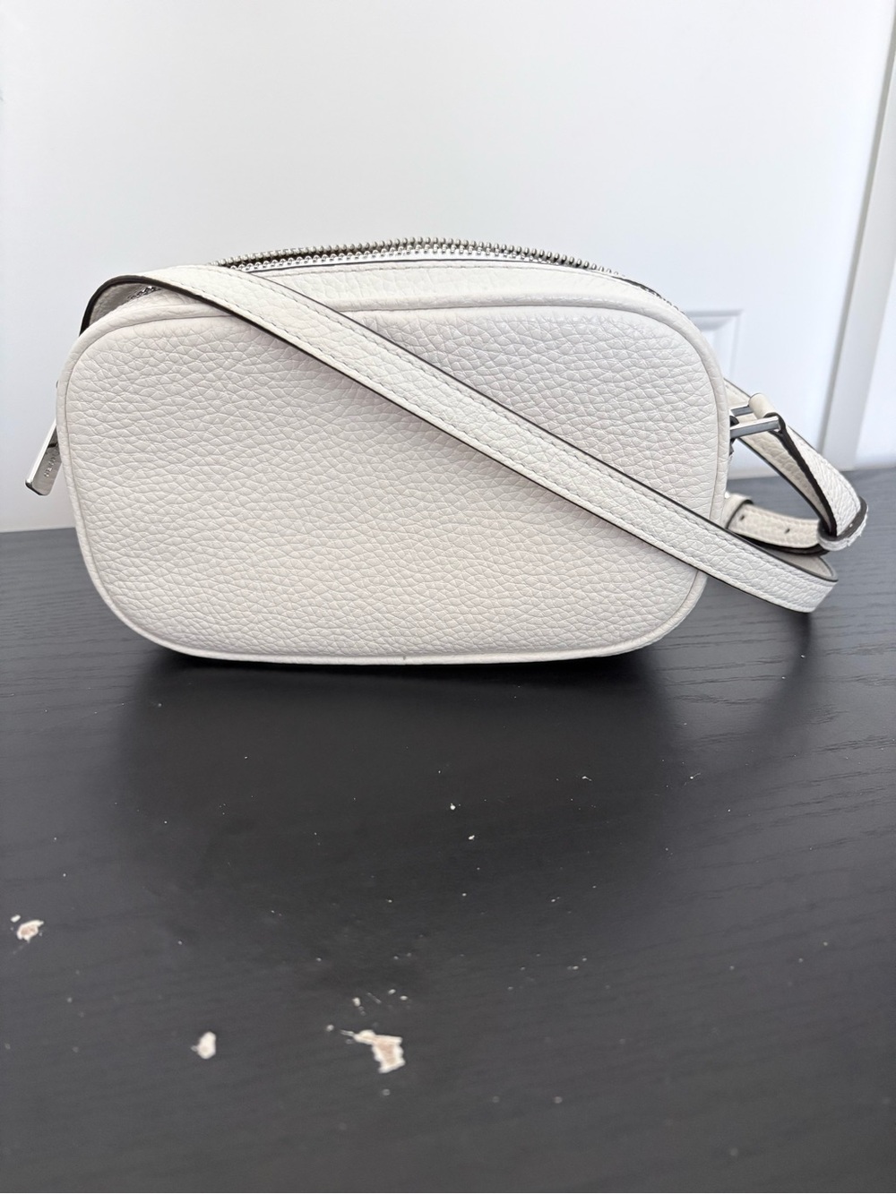 Michael kors cream leather crossbody bag - Picture 5 of 5